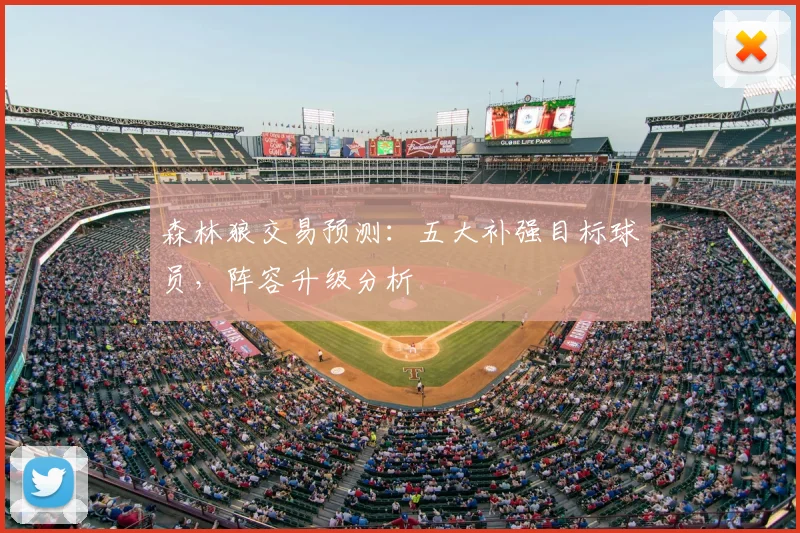 森林狼交易预测：五大补强目标球员，阵容升级分析