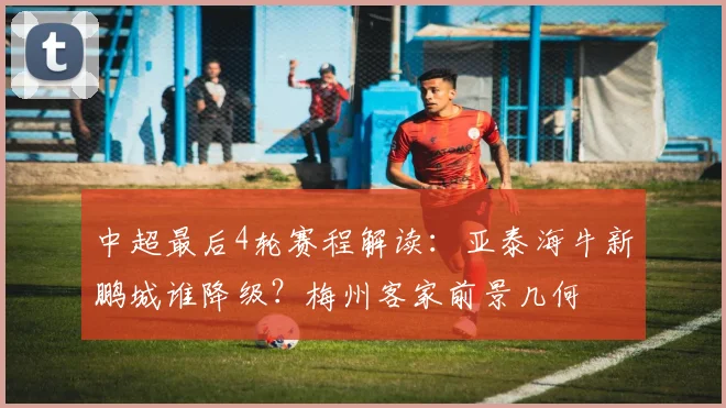 中超最后4轮赛程解读：亚泰海牛新鹏城谁降级？梅州客家前景几何